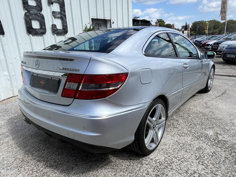 Classe CLC CLC 180 Kompressor - BVA COUPE - BM 203 . 2010 occasion 83490 Le Muy