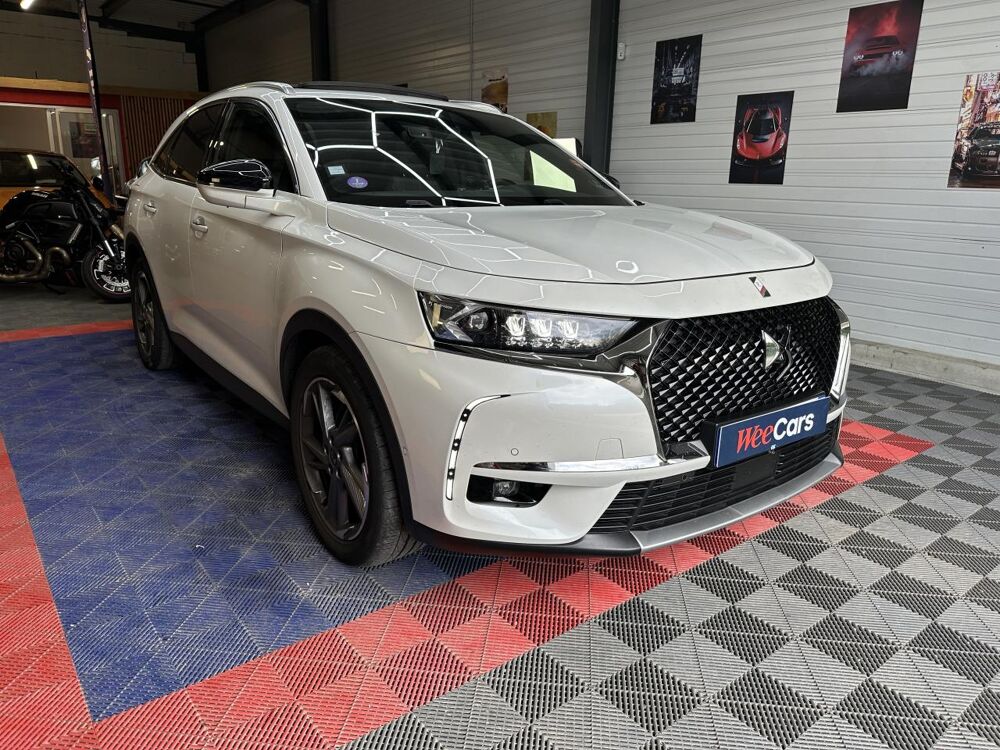 DS7 1.6 300H 200 PHEV HYBRID 13.2KWH RIVOLI 4X4 BVA 2021 occasion 33370 Artigues-pr&egrave;s-Bordeaux