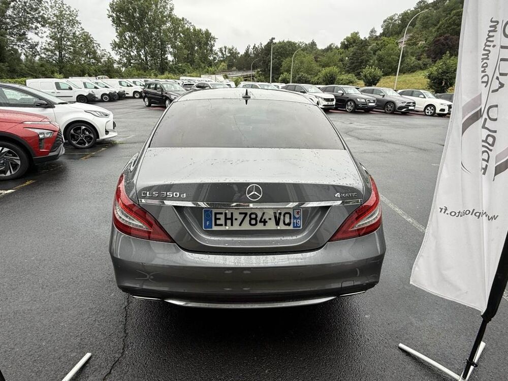 Classe CLS 350 d - BVA 9G-Tronic Plus Sportline 4-Matic - BVA GPS + TO 2016 occasion 19100 Brive-la-Gaillarde