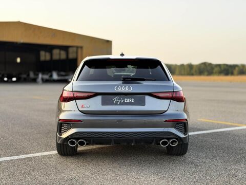 S3 SPORTBACK 8Y 310CH - CAM - B&O - SIEGES CHAUFFANTS - HAYON E 2021 occasion 13760 Saint-Cannat