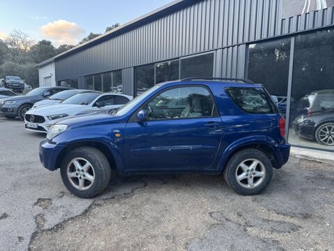 RAV 4 115ch D-4D VX 3 portes / distribution, entretien neuf /repri 2003 occasion 30260 Orthoux-S&eacute;rignac-Quilhan