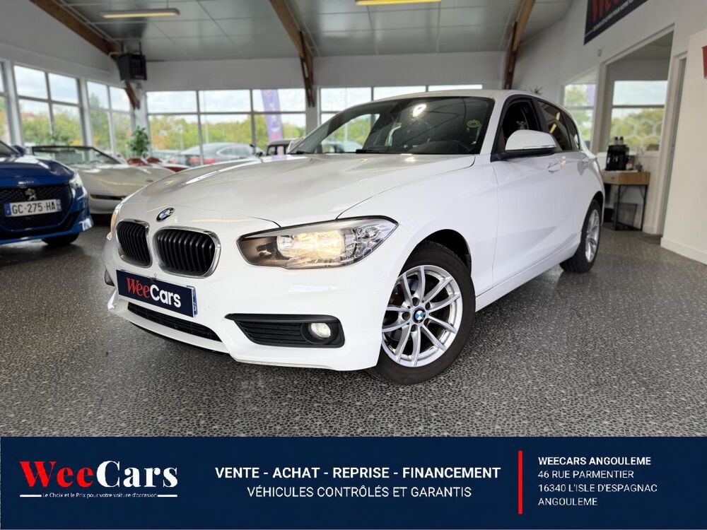 S&eacute;rie 1 1.5 114 D 95CH LOUNGE GARANTIE 12 MOIS 2016 occasion 16000 Angoul&ecirc;me