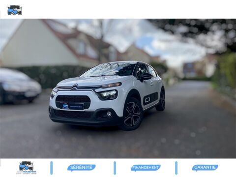 Citro&euml;n C3 1.5 BlueHDi 100 [TVA R&Eacute;CUP&Eacute;RABLE ] Soci&eacute;t&eacute; 2 place CarPlay  occasion villiers sur marne 94350