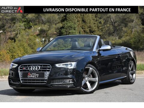 Audi S5 Audi Cab Quattro 3.0 v6 tfsi bv s-tronic 2013 occasion Mougins 06250