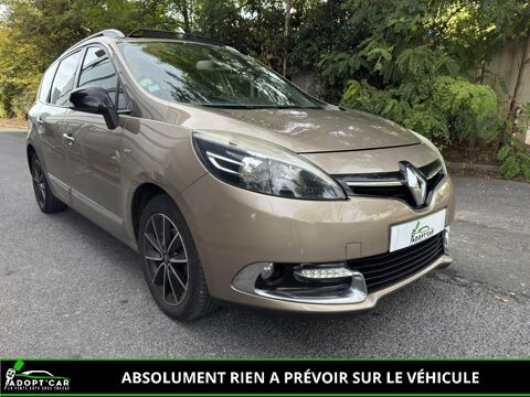 Sc&eacute;nic Grand 1.5 dCi FAP - 110 - BV EDC - 7pl GRAND III MONOSPACE 2013 occasion 77185 Lognes