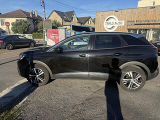 3008 1.6 BlueHDi - 120 Allure GPS + RADAR AR + CLIM 2017 occasion 19100 Brive-la-Gaillarde