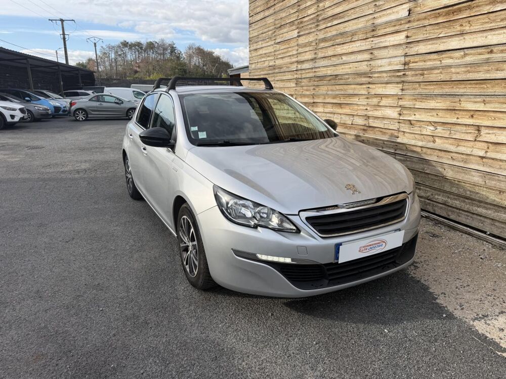 308 1.2i PureTech 12V S&S - 130 II 2013 BERLINE Sensation PHASE 2014 occasion 19100 Brive-la-Gaillarde