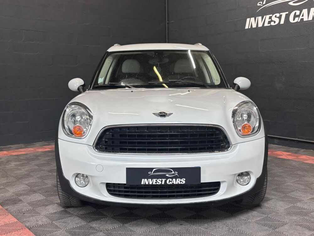 Cooper D COUNTRYMAN 1.6D 90ch R60 One D - GARANTIE 6 MOIS 2014 occasion 33700 M&eacute;rignac