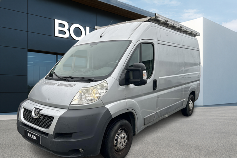 Peugeot Boxer L2H2 - 130 - PACK CD-CLIM-MOTEUR 44000KM 2012 occasion Jouars-Pontchartrain 78760