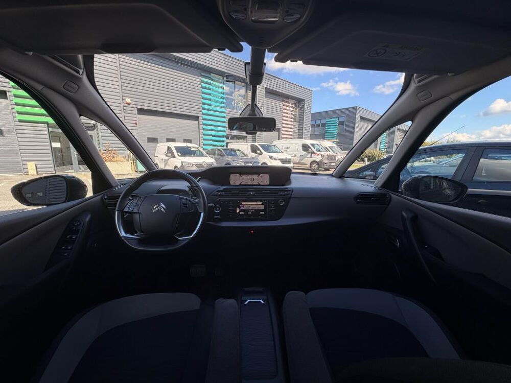 C4 Picasso 1.6 e-HDi FAP - 115 CH - BV ETG - S&eacute;lection GARANTIE 12 MOIS 2015 occasion 76710 Eslettes