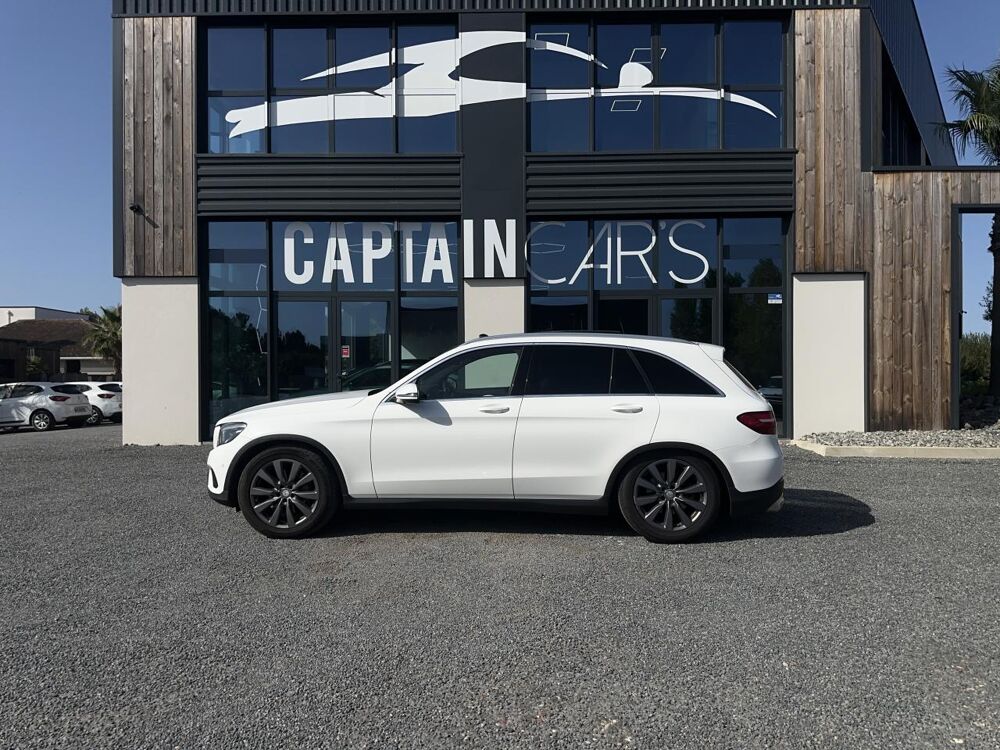 Classe GLC 220 D BVA9 Fascination 4-Matic PH1 - GARANTIE 12 MOIS 2016 occasion 33127 Saint-Jean-d'Illac