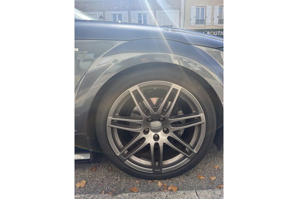 TT Coup&eacute; 1.8 TFSI - 160 COUPE S-Line - CARPLAY - CAMERA DE REC 2010 occasion 78760 Jouars-Pontchartrain