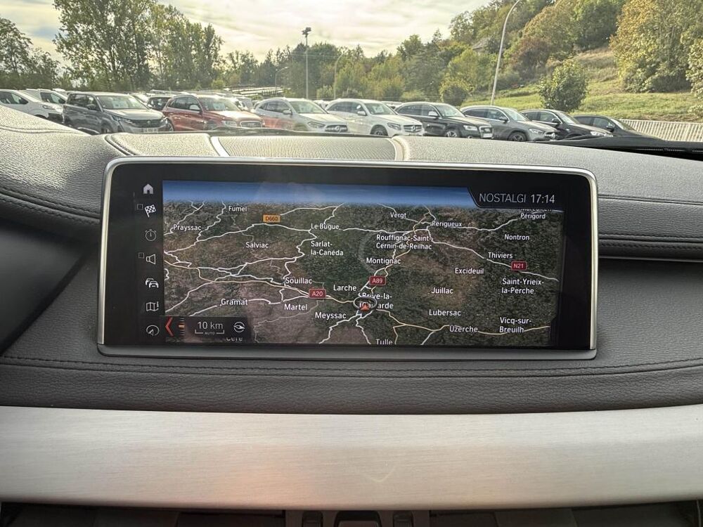 X6 xDrive 30d - BVA 258ch M Sport SUIVI COMPLET BMW + GPS + TOI 2018 occasion 19100 Brive-la-Gaillarde