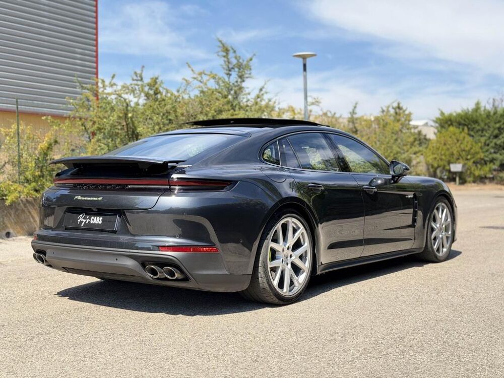 Panamera 4 E-HYBRID - 2.9i V6 - PDK - CHRONO - TOIT - PSE - ACTIVE RI 2024 occasion 13760 Saint-Cannat