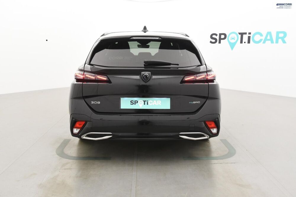 308 SW PHEV 180 e-EAT8 GT +ATTELAGE 2023 occasion 33620 Cavignac