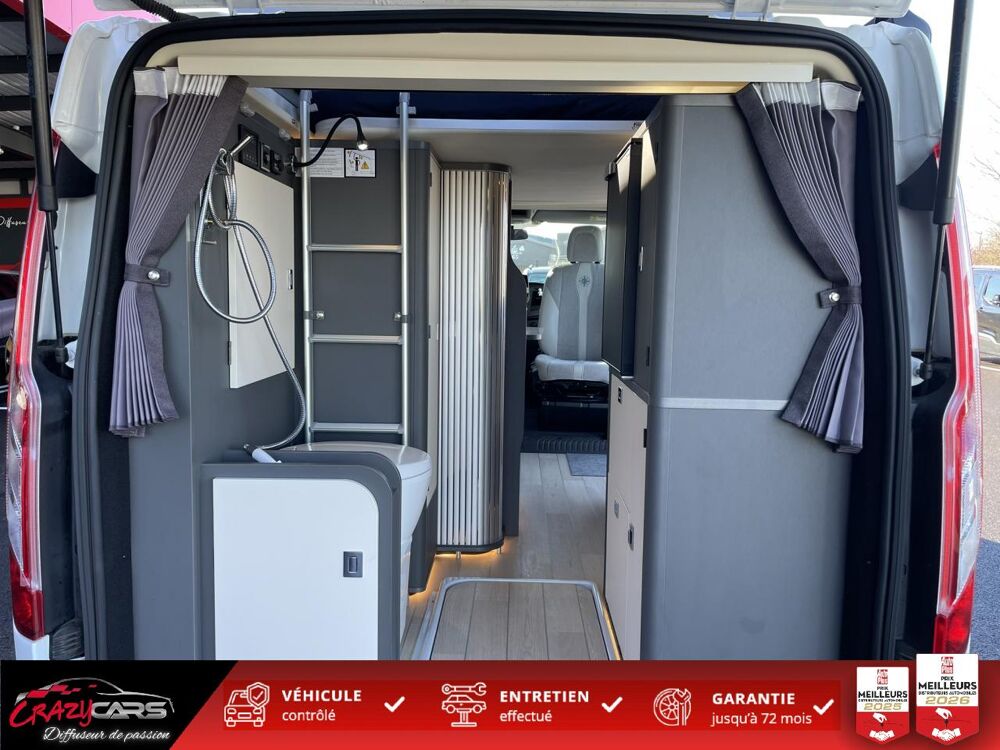 Transit WESTFALIA KELSEY 2.0 ECOBLUE 170 - CAM - CAMPER PACK - TOIT 2024 occasion 25300 Pontarlier