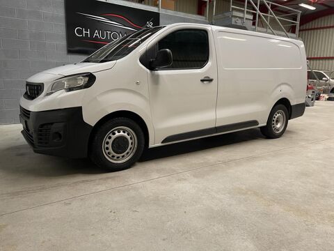 Peugeot Expert LONG 2.0 BLUEHDI 145 ASPHALT TVA RECUPERABLE 2022 occasion Bettancourt-la-Ferr&eacute;e 52100