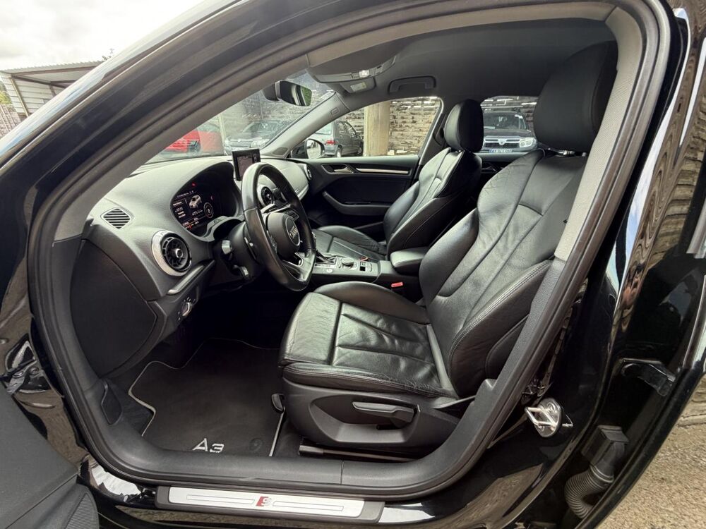 A3 Sportback 2.0 TDI - 150 - BV S-Tronic 7 8V SPORTBACK S line 2018 occasion 19100 Brive-la-Gaillarde