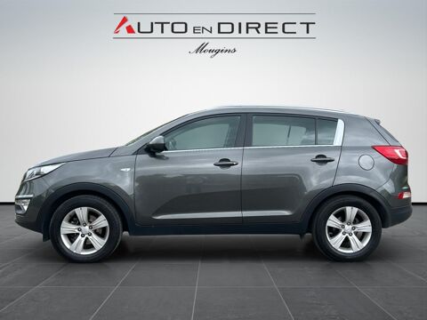 Sportage 1.7 CRDI - 115 - Stop&Go III 2010 Active PHASE 1 2011 occasion 06250 Mougins