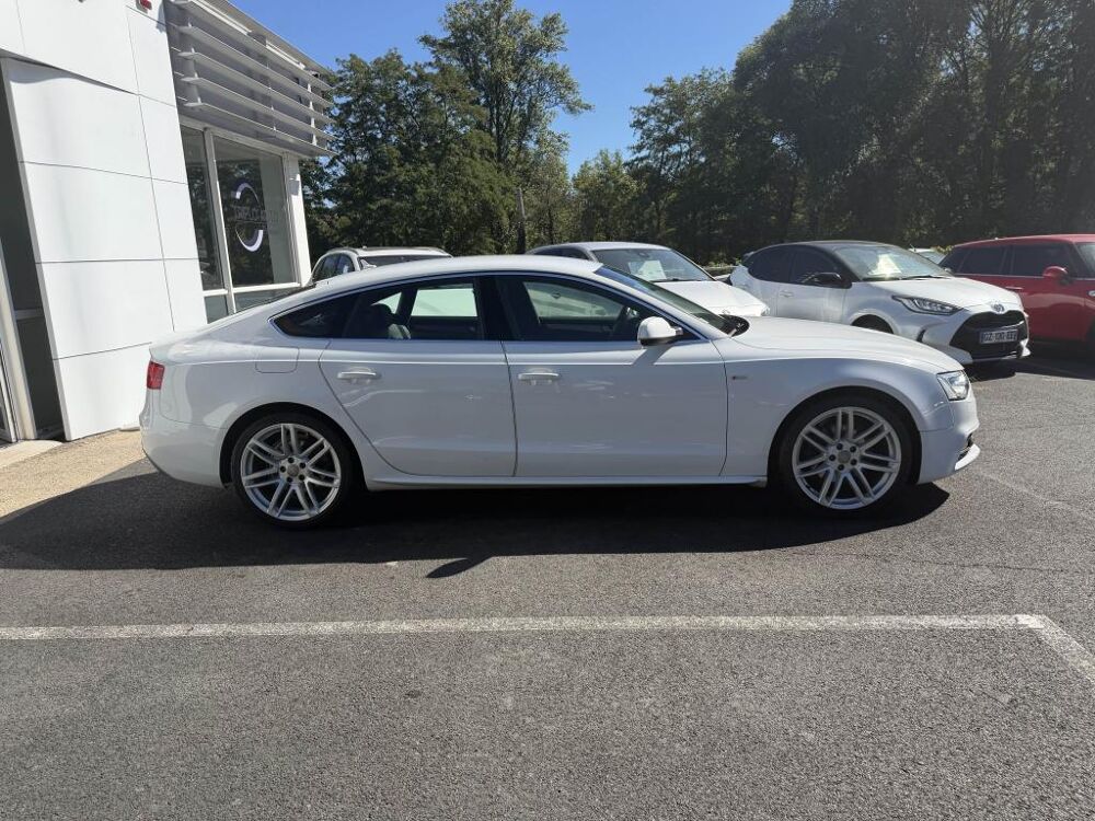 A5 Sportback 2.0 TDI Clean Diesel - 190 BVA S Line gps + clim + 2016 occasion 19100 Brive-la-Gaillarde
