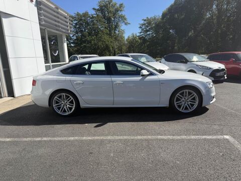 A5 Sportback 2.0 TDI Clean Diesel - 190 BVA S Line gps + clim + 2016 occasion 19100 Brive-la-Gaillarde