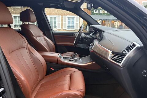 X5 BMW M50d xDrive 400ch BVA8 B&W 360&deg; Cuir Suivi BMW 2019 occasion 78760 Jouars-Pontchartrain