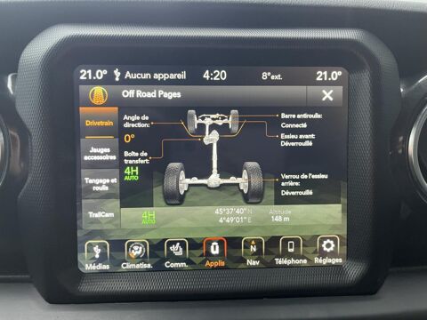 Wrangler SRT SRT392 Unlimited Rubicon 392 2022 occasion 91830 Le Coudray-Montceaux