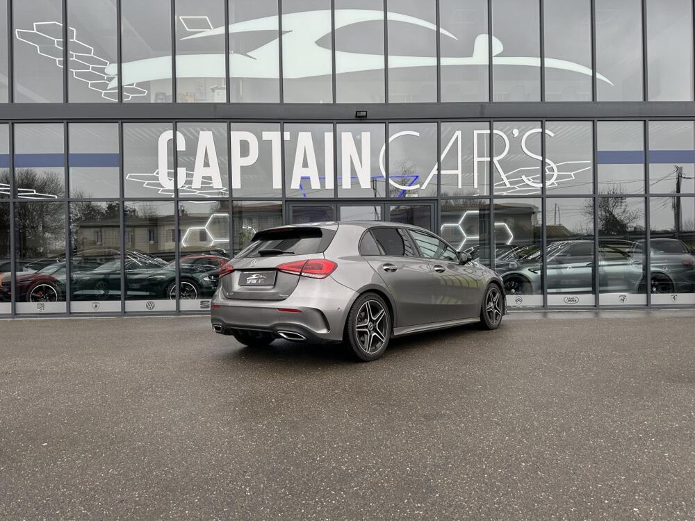 Classe A 180 - Boite7G-DCT - AMG Line - Full entretien Mercedes - GAR 2019 occasion 33450 Montussan