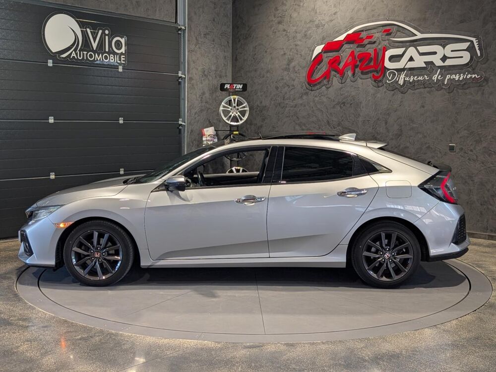 Civic 1.5 i-VTEC 182 ch CVT Prestige - SIEGES CHAUFFANTS - TOIT OU 2018 occasion 25300 Pontarlier