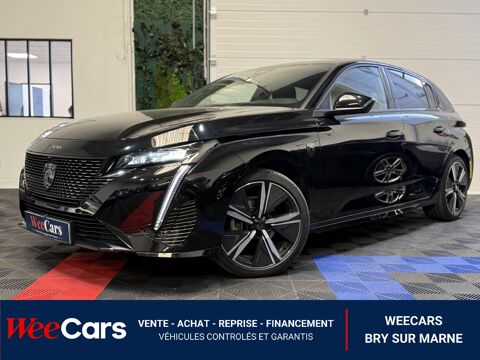 Peugeot 308 1.2i PureTech 130 EAT8 2021 GT CAM&Eacute;RA DE RECUL &nbsp;GARANTIE 2023 occasion Bry-sur-Marne 94360