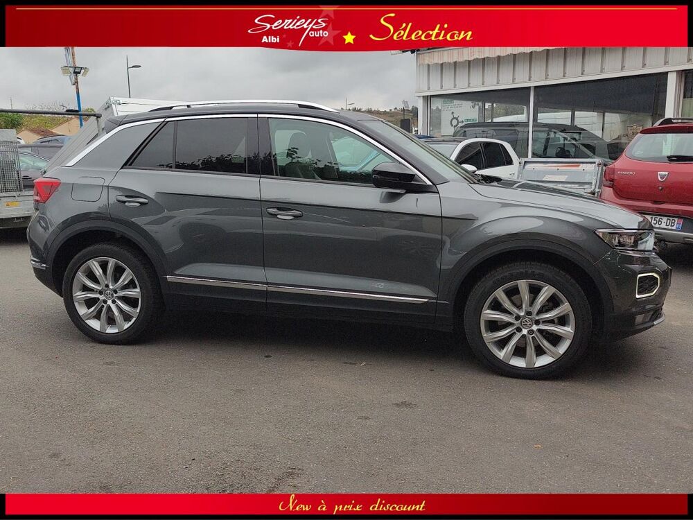 T-ROC CARAT EXCLUSIVE 2.0 TDI 150 DGS7 4 MOTION CUIR ATTELAGE HIF 2019 occasion 81000 Albi