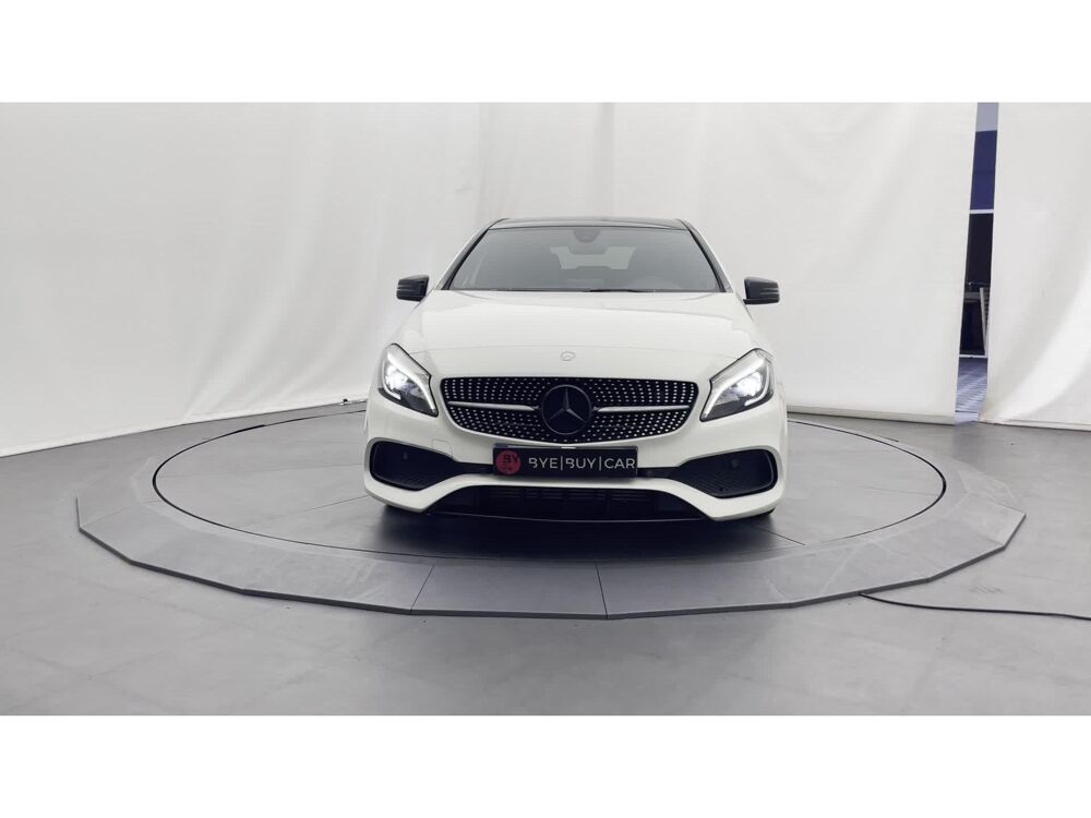 Classe A MERCEDES CLASS A 180 - BV 7G-DCT Fascination PHASE 2 2016 occasion 33130 B&egrave;gles