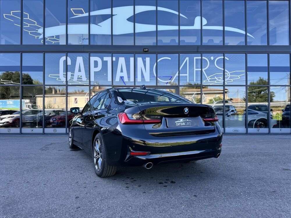 S&eacute;rie 3 18D 150CH BVA8 MHEV HYBRID EDITION SPORT CARPLAY ENTRETIEN B 2020 occasion 33450 Montussan
