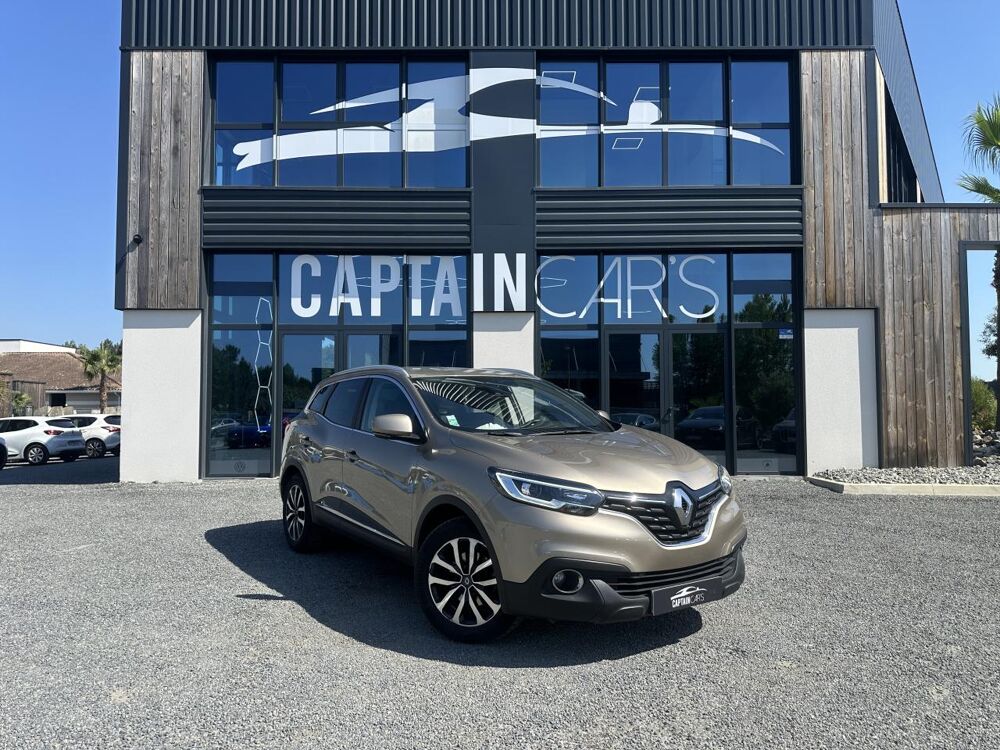 Kadjar 1.5 Energy DCI 110CH ZEN PH1 - GARANTIE 12 MOIS 2015 occasion 33127 Saint-Jean-d'Illac