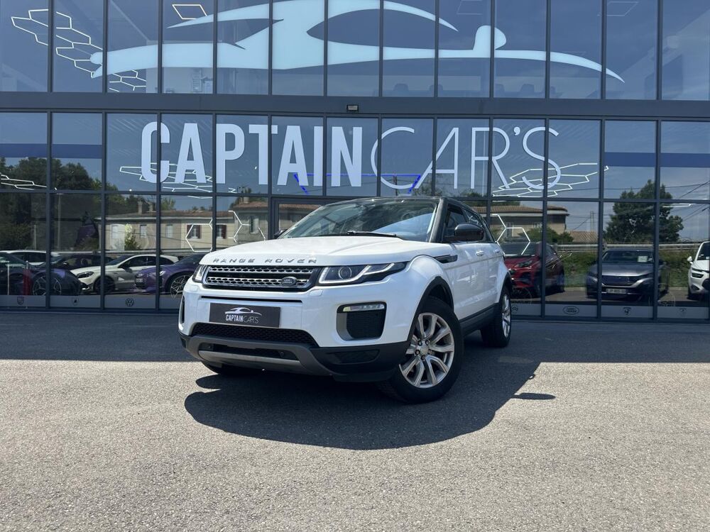 Range Rover Evoque 2.0 TD4 - 150 - BVA HSE PHASE 2 - GARANTIE 12 MOIS 2016 occasion 33450 Montussan