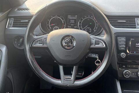 Octavia Skoda RS 2.0 TSI 220 DSG - Sieges RS & Sieges chauffants 2014 occasion 78760 Jouars-Pontchartrain