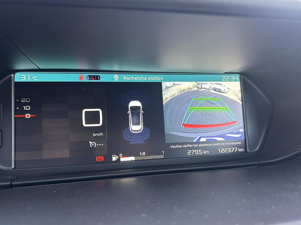 C4 Spacetourer 1.5 BlueHDi 130 Feel avec Cam&eacute;ra, GPS et Carte mains libres 2019 occasion 35300 Foug&egrave;res