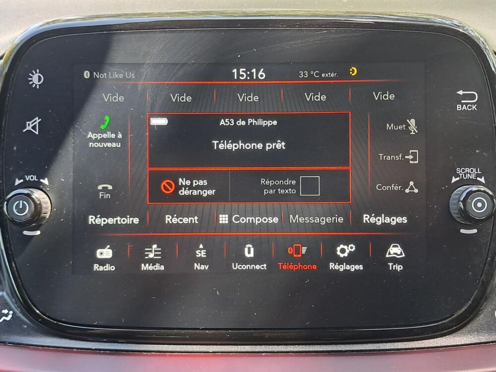 500 STAR - Cabriolet 1.2i - 69CH - BLUETOOTH - RADARS - REGULATE 2021 occasion 13760 Saint-Cannat