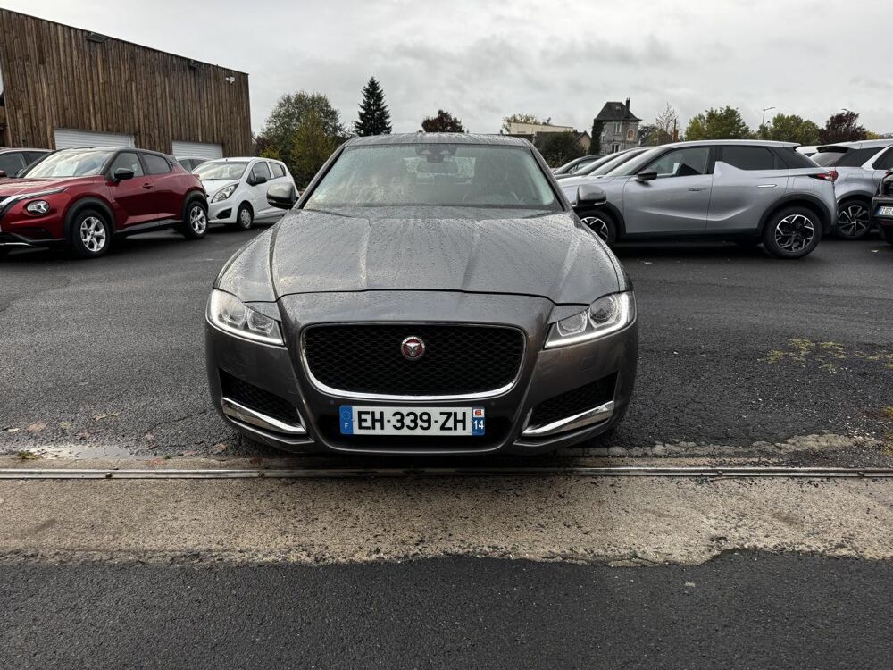XF 2.0 D - 180 BVA S&S Prestige Gps + Camera AR + Clim 2016 occasion 19100 Brive-la-Gaillarde