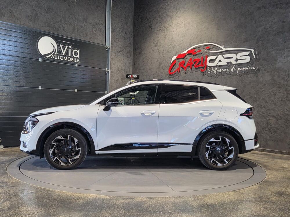 Sportage Hybride rechargeable PHEV 1.6 T-GDI - 160 + Electric 91 ch - 2024 occasion 25300 Pontarlier