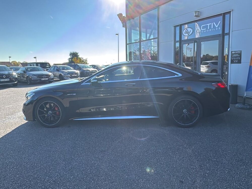 Classe S 63 amg 4matic speedshift mct amg 2016 occasion 88150 Chavelot