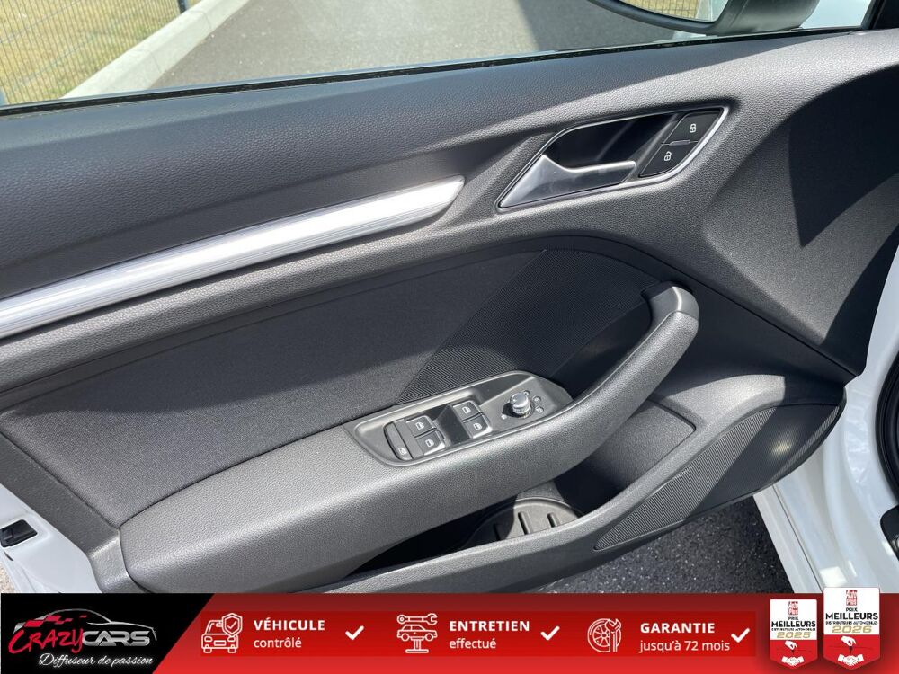 A3 1.8 TFSI 180 S line - RADAR AV / AR 2016 occasion 25300 Pontarlier