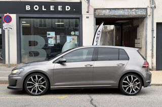 Golf 7 GTD 2.0 TDI 184 CH DSG6-CUIR-CARPLAY-GPS-X&Eacute;NON-SI&Egrave;GES CHAU 2014 occasion 78760 Jouars-Pontchartrain