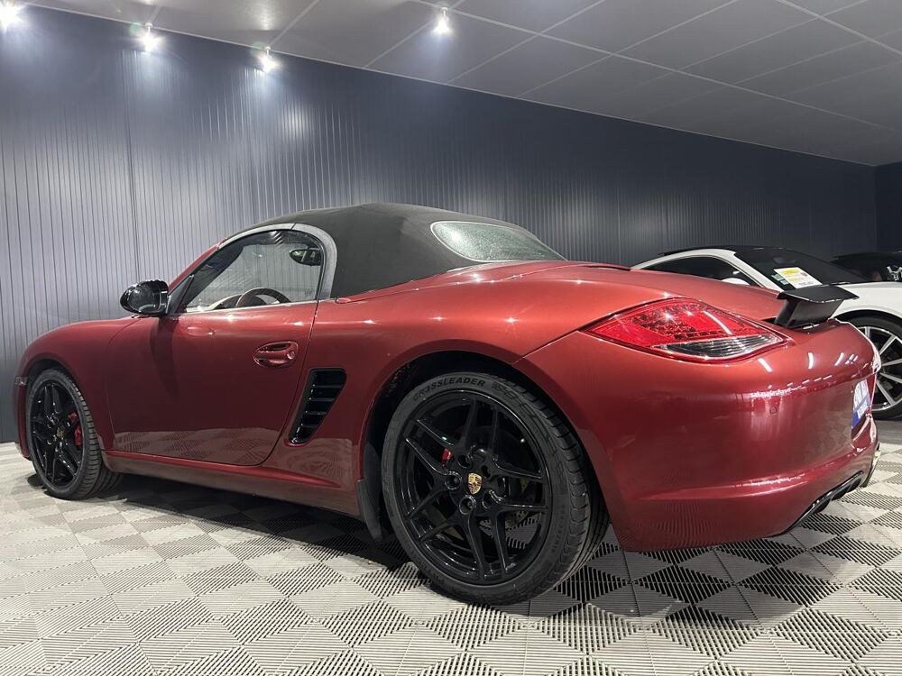 Boxster 3.4i - 310 - BV PDK TYPE 987 II 2009 CABRIOLET S 2009 occasion 47200 Saint-Pardoux-du-Breuil