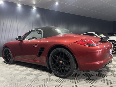 Boxster 3.4i - 310 - BV PDK TYPE 987 II 2009 CABRIOLET S 2009 occasion 47200 Saint-Pardoux-du-Breuil