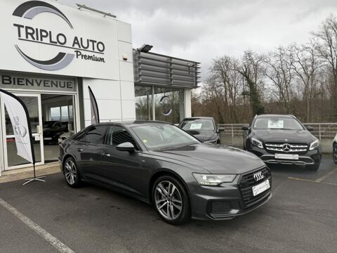 Audi A6 2.0 40 TDI - 204 - BV S-tronic BERLINE S line - RADAR AV/AR 2022 occasion Brive-la-Gaillarde 19100