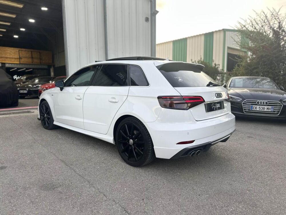 A3 Sportback 2.0 TDI 150 S LINE - TOIT OUV - BLACK PACK - MEPLA 2017 occasion 13760 Saint-Cannat