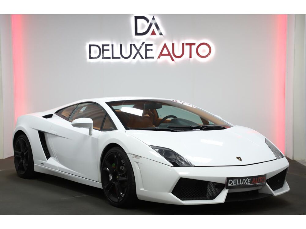 Gallardo Coupe LP 560-4 5.2 V10 560 - BV E-Gear 2009 occasion 06550 La Roquette-sur-Siagne