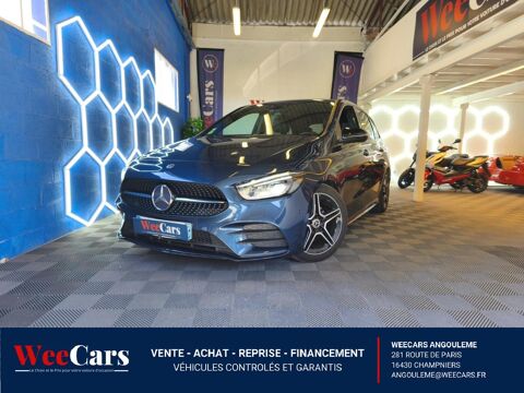 Mercedes Classe B 2.0 200 D 150 AMG LINE 8G-DCT BVA - GARANTIE 12 MOIS 2019 occasion Angoul&ecirc;me 16000