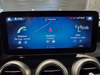 Classe GLC 220 d BVA AMG Line 4-Matic - Attelage - Camera de recul 2019 occasion 25300 Pontarlier